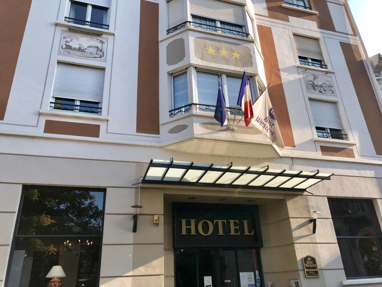 Best Western Hotel De La Bourse Мюлуз Екстер'єр фото